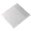 Durable CD/DVD Pocket Self Adhesive Transparent Top Opening - 8280