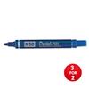 Pentel N50 Permanent Marker Bullet Tip [Pack 12] [3 For 2] - N50Bl-XX