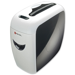 Rexel Prostyle Shredder 4x35mm Cross Cut Credit Cards 20 Litre 11x80gsm A4 W220xD410xH440mm Ref 2101808