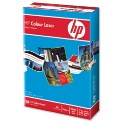 Hewlett Packard (HP) A3 paper Colour Laser Paper Smooth Ream-Wrapped 10 A3 White Ref HCL1024 [500 Sheets0gsm] - Item image