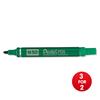 Pentel N50 Permanent Marker Bullet [Pack 12] [3 For 2] - N50Grn-XX