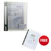 Snopake Superline Ring Binder [Pack 10] [FREE Wallets] - 49381X-XX