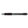 Pilot G2 Rollerball Pens Retractable Gel Ink 0.7mm Line Width Black Office Stationery [Pack 12]