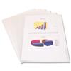 Elba Cut Flush Folder 80 Micron A4 Open Two [Pack 100] - 225208