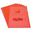 Elba Cut Flush Folder 80 Micron A4 Open Two [Pack 100] - 100206550