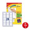 Avery Addressing Labels Laser 24 per Sheet White - 49491X-XX