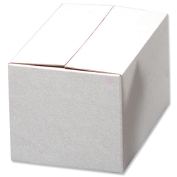 Ambassador Shipping Box W305xD229xH229mm Oyster Ref 495216 [Pack 10]