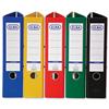 Elba Lever Arch File A4 Coloured Paper Over Board 80mm - 100025220
