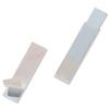 Durable Pocketfix® Self Adhesive Top Opening 20x75mm 8072 - 8072