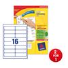 Avery Addressing Labels Laser 16 per Sheet White - 49546X-XX