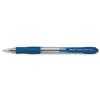 Pilot Super Grip Ball Pen Retractable 1.0mm Tip 0.4mm Line Blue Ref BPGP10RM03 [Pack 12]