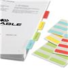Durable QuickTab Index Tabs Non-Permanent Single Sided 40mm - 8405/00