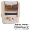 Colop Printer 20 Wooden Custom Stamp Imprint 38x14mm Four Lines Ref P20LWV