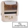 Colop Printer 30 Wooden Custom Stamp Impression size 47x18mm - P30LWV