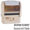 Colop Printer 40 Wooden Custom Stamp Impression size 59x23mm - P40LWV