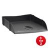 Avery DTR Letter Tray Self-stacking W270xD360xH60mm - DR100BLK-XX