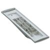 Durable Sherpa Wall Display Unit Empty with Capacity for 10 Panels Ref 5621/10