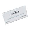 Durable Table Place Name Holder 52x100mm Ref 8051 [Pack 25]