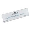 Durable Table Place Name Holder 61x210mm Ref 8052 [Pack 25]
