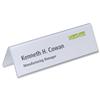 Durable Inserts for Duraprint Table Place Name Holder 61x210mm Ref 146