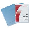 Esselte Pocket Polypropylene Multipunched [Pack 10] - 47181