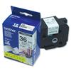 Brother TZE Tape Labels 36mm Black & White - TZE261