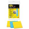 Post-It Super Sticky Label Pads 73x73mm Assorted - 2900-BYEU