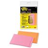 Post-It Super Sticky Label Pads 73x117mm Assorted Ref 2900OPEU [50 Labels]