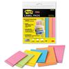 Post-It Super Sticky Label Pads 47.6x73mm 73x73  77x117mm Assorted Ref 2900M6EU [150 Labels]