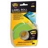 Post-it Super Sticky Removable Label Roll Green 25mmx18m Ref 2600GEU Post-it Super Sticky Removable Label Roll Green 25mmx18m Ref 2600GEU