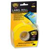 Post-it Super Sticky Removable Label Roll Yellow 25mmx18m Ref 2600YEU Post-it Super Sticky Removable Label Roll Yellow 25mmx18m Ref 2600YEU