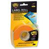 Post-it Super Sticky Removable Label Roll Orange 25mmx18m Ref 2600OEU