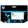Hewlett Packard (HP) No. 72 Inkjet Cartridge Vivera Ink 130 ml Yellow
