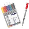 Staedtler Lumocolour Marker Pen 0.8mm Line - 315WP8
