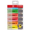 Stabilo Boss Highlighters Chisel Tip 2-5mm Line Assorted - 70/6