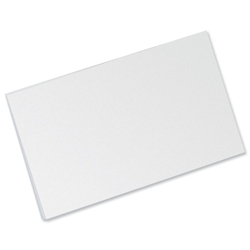 Concord Record Card Smooth Blank 203x127mm White Ref 15901 [Pack 100]