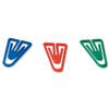 Paperclips Plastic Non Magnetising 35mm Assorted Colours [Pack 200]