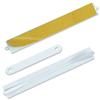 Durable Filing Fasteners Self-adhesive for 80mm White Ref 6908/02 [Pac