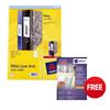 Avery Filing Labels Laser Lever Arch - L7171-25