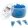 Laurel Paperclips Plastic Non-magnetising 35mm Blue Ref 25938 [Pack 200]