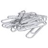 5 Star Paper Clip Large Plain 33mm [Pack 10x100] - 503352