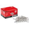 5 Star Paperclips Metal Large 33mm Lipped [Pack 10x100]