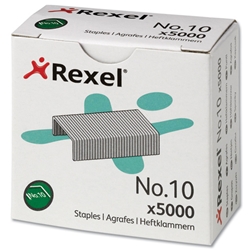 Rexel Acco 10 Staples 5mm Ref 06005 [Pack 5000]