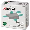 Rexel Acco 10 Staples 5mm [Pack 5000] - 06005