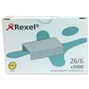 Rexel 56 Staples 6mm [Pack 5000] - 06025