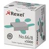 Rexel 66 Staples 8mm [Pack 5000] - 06065