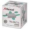 Rexel 66 Staples 14mm [Pack 5000] - 06075