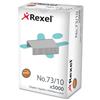 Rexel 73 Staples 10mm [Pack 5000] - 06090