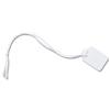 Ticket Labels Strung Durable 24x15mm White [Pack 1000]
