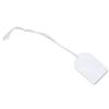 Ticket Labels Strung Durable 48x30mm White [Pack 1000]